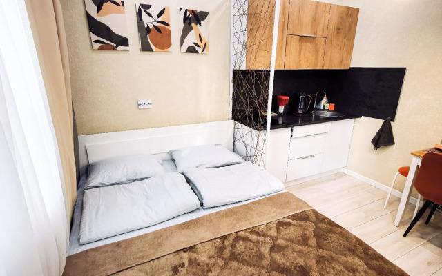 Апартаменты Дизайнерская студия на Галеева 8а к3