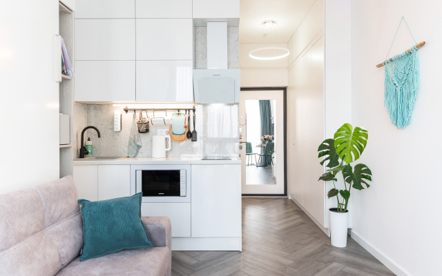 Umnie S Basseynom U Dendrariya Apartments