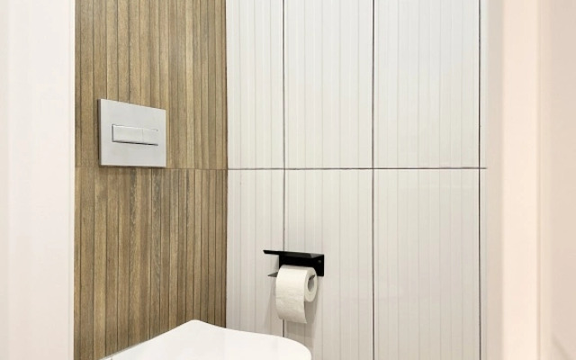 Частный Дом Барнхаус №4 с инфракрасной сауной и горячим Чаном на 6 человек