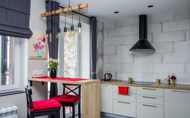 Dizaynerskie 23 Etazh Panoramny Vid Na Gorod Apartments