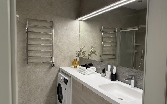 Апартаменты в ЖК Лайнер для проживания до 2-х гостей