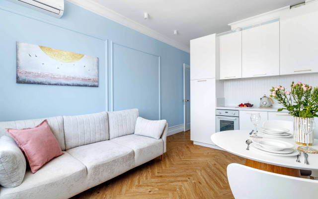 Апартаменты стильные в центре города