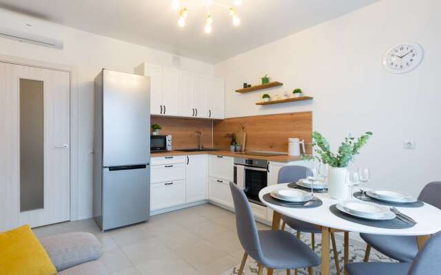 Апартаменты Happy House - Стильные 2-х Комнатные Апартаменты на Люблинской