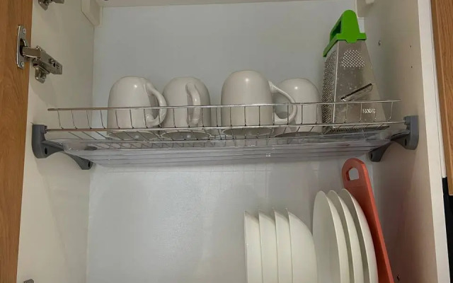 Uyutnaya studiya v tsentre goroda Flat