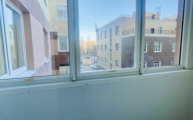 Квартира Уютная евродвушка около метро и разводным мостом