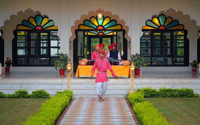 Отель Anuraga Palace Ranthambhore