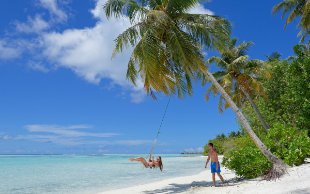 Курортный отель Villa Park at Sun Island