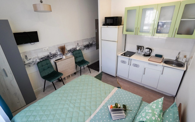 Апартаменты Уютная Студия Возле Жд Станции Звенигород