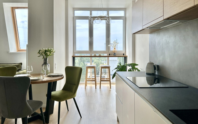 Апартаменты Panorama Rosgarten