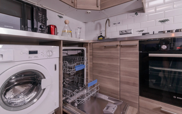 Квартира у Даниловского рынка от FolkFort