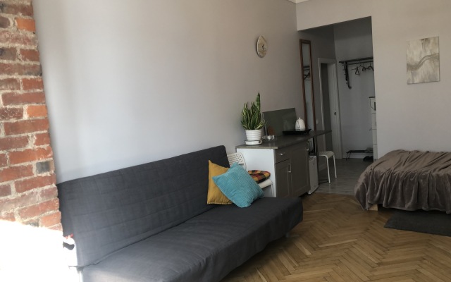 Апартаменты Студия с Видом на Покровский Сквер