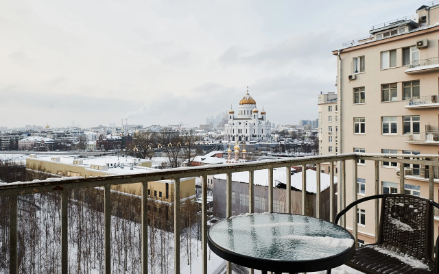 GM Apartments Modnaya pyaterka naprotiv Kremlya Flat