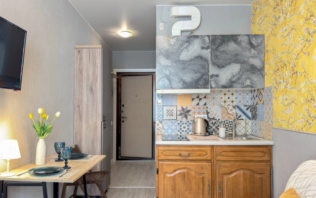 Квартира Студия на Невском 14 м²