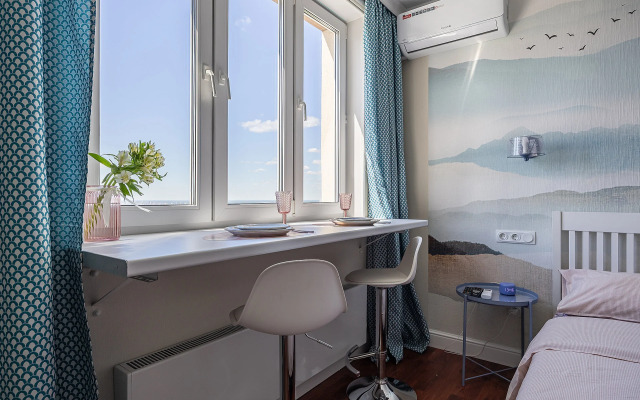 Квартира Студия с видом на закат