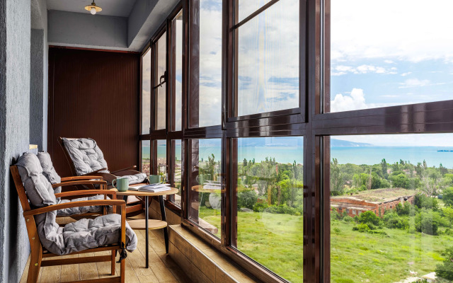 1-Komnatnye Zolotoy Bereg Apartments