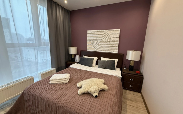 Апартаменты Стильные апартаменты в центре Москвы