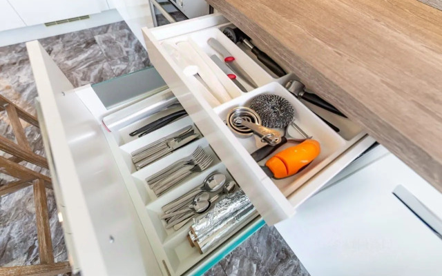 Na Primorskoy 30A Flat