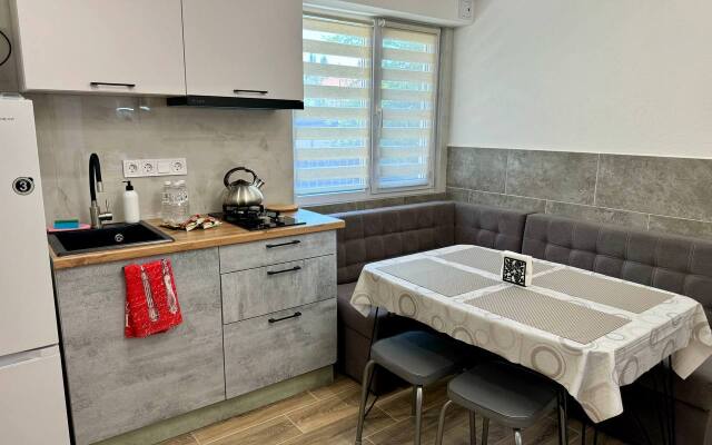 Частный дом с террасой Sun City в центре Сочи