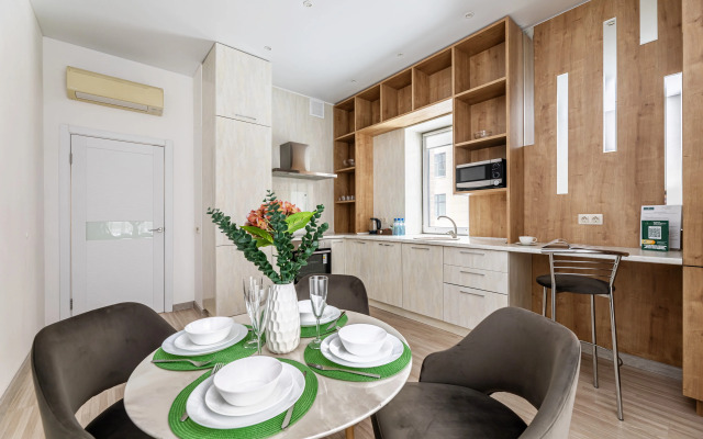 Апартаменты Сибирские номера Улучшенные - стиль и комфорт в историческом центре города