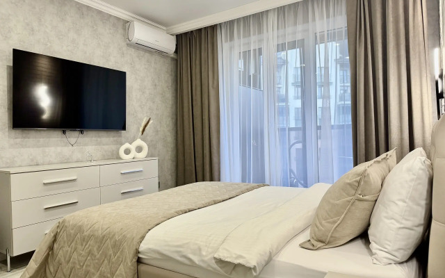 Klassa Lyuks ZHK Tsvetnoy Bulvar Apartment