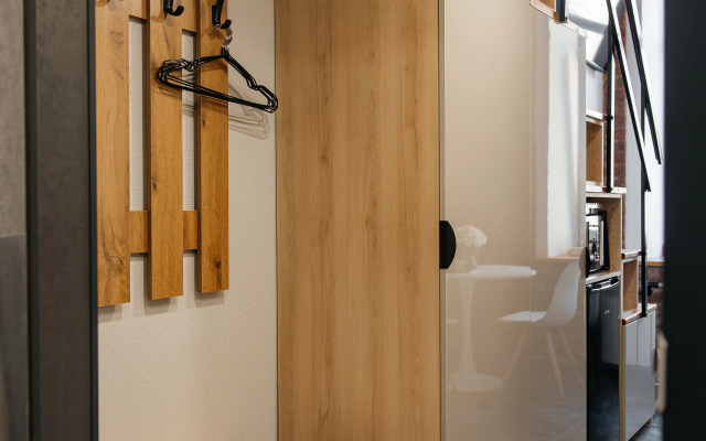 Апартаменты ApartH стандарт c окном во двор