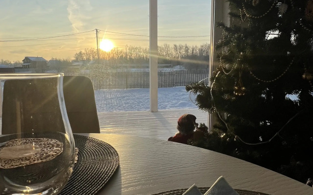 Частный дом 107 на Новой Риге с Панорамным Видом