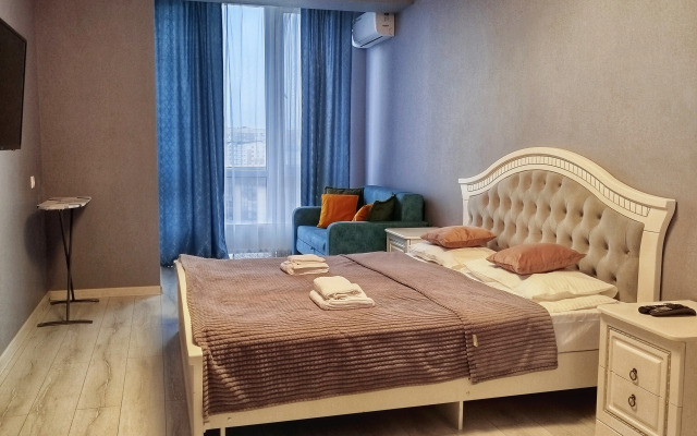 Апартаменты Видовая квартира в парке имени Кирова