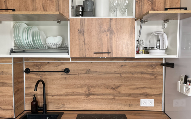 Квартира дизайнерская четырехместная с балконом