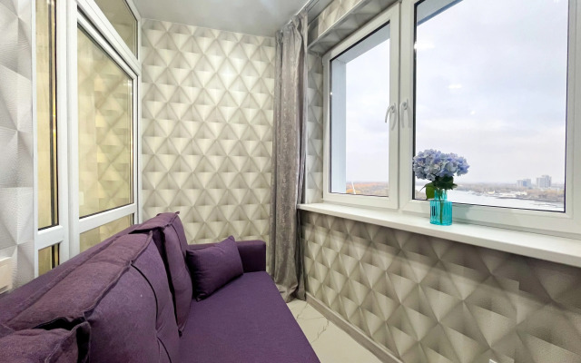 Studiya na 4-h na Naberezhnoj  №254 Apartments