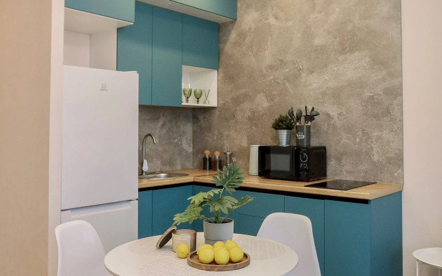 Квартира Четыре Угла: Студия на Набережной в ЖК Ривьера