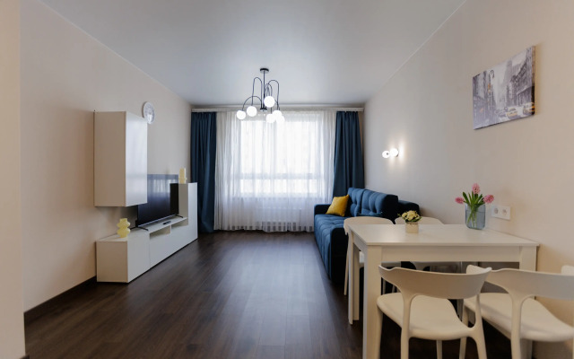 2-k s vidom na reku Irkut Flat
