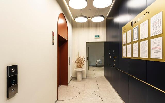 Квартира Красивая студия на Фастовской 4