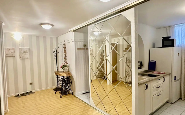 Апартаменты у моря с сауной