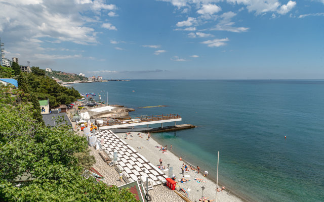 Апартаменты Apartments Massandra Beach Yalta