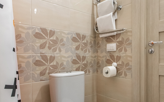 Квартира с балконом Piter Apartments у Московского проспекта