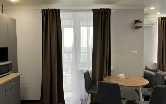 Studiya ApartKazan'16 na Pavlyuhina 99B Flat