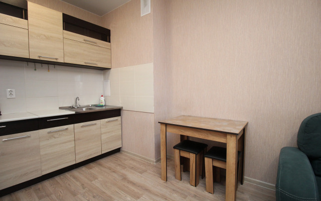 Uyutnaya studiya na Titova 255/2 Flat