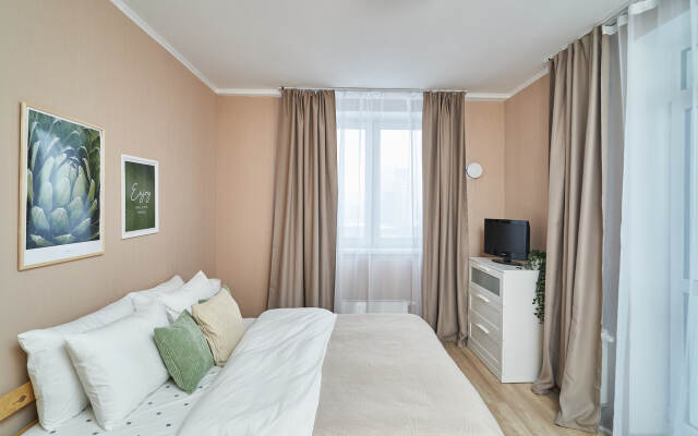 Квартира просторная двухкомнатная с кухней-гостиной от Welcome V Ekb