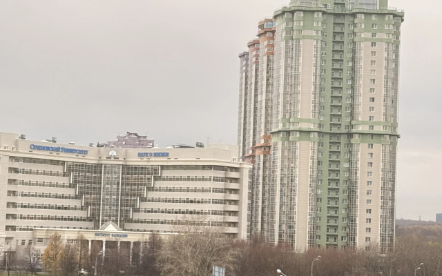 Квартира Уютная студия на Ленинском проспекте Москва