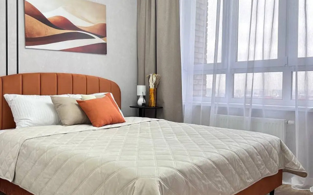 Квартира Комфортная евро 3-комнатная квартира