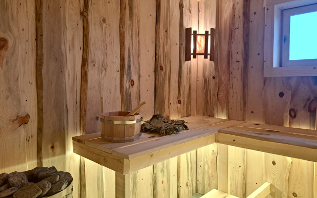 Частный дом для отдыха с гриль-мангалом, костровой и батутом