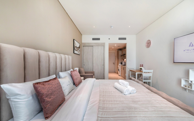 Beautiful Studio in Seven Palm Apartments
