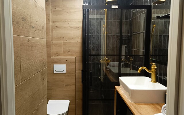 Апартаменты Loft Verde в шаговой доступности от Южного вокзала