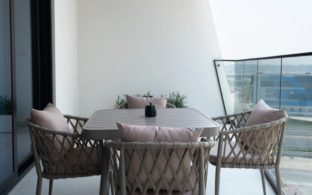 Apartment Keyrock Living - Binghatti Canal Premium Stay