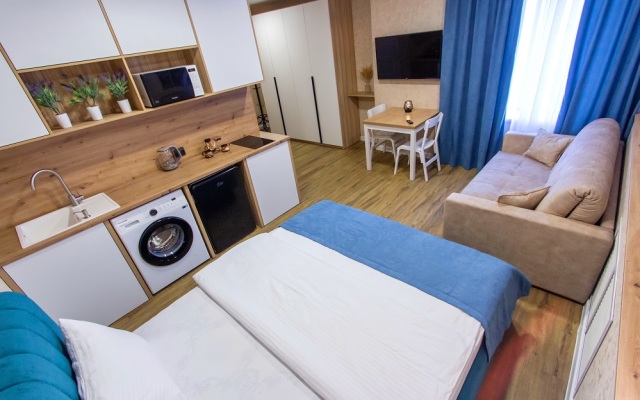 Апартаменты двухместные в центре Барнаула