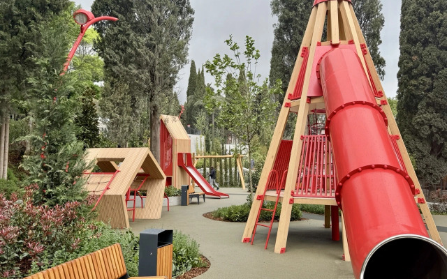 Апартаменты Двухместные с Кухней Алупка Ривьера Оазис