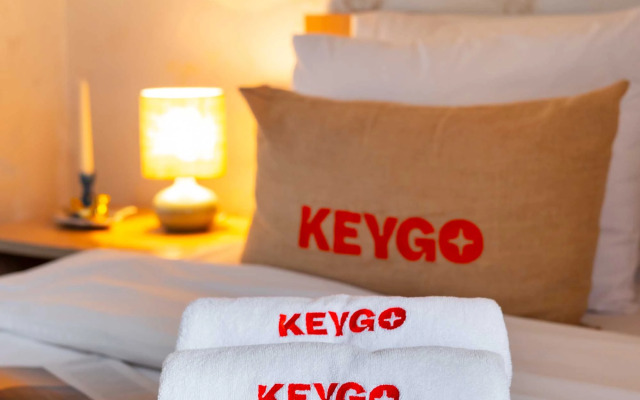 KeyGo #0054 komfort i uyut v gorode Apartments