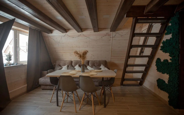 Частный дом уютный A-frame White