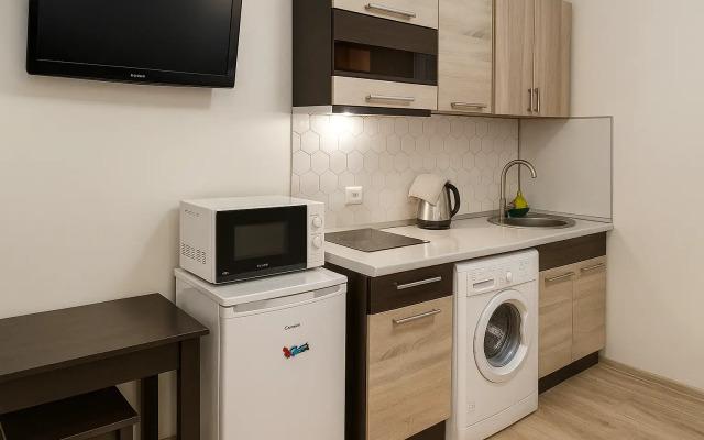 Апартаменты Комфорт Двуспальный с Ванной