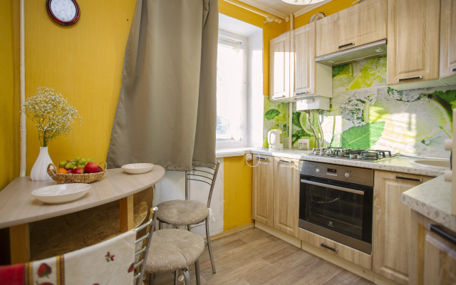 Квартира УК Атмосфера Чаплин